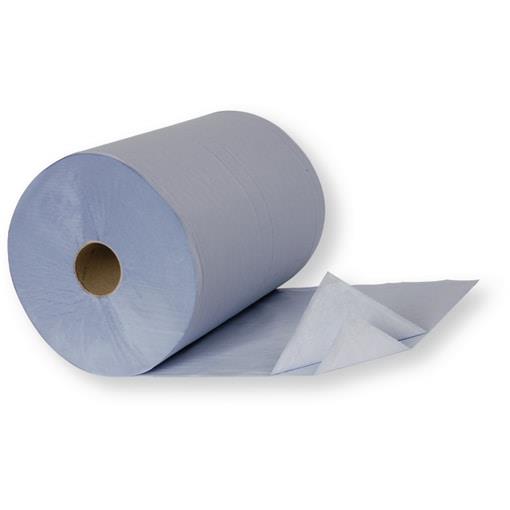 ČISTILNI PAPIR MODRI 2-SLOJNI 22X36