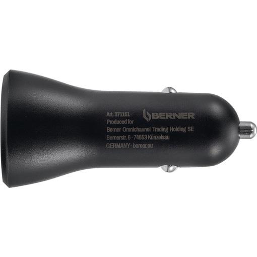 AVTO POLNILEC 2USB 2A 12/24V