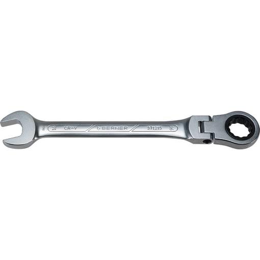 Ringratsche mit Gelenk 9mm