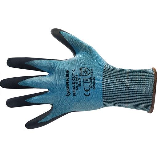 SCHNITTSCHUTZHAND. CUT C, GR.9