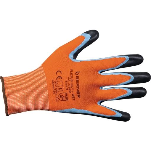 ARBEITSHANDS. ÖLIG,NASS, GR. 9