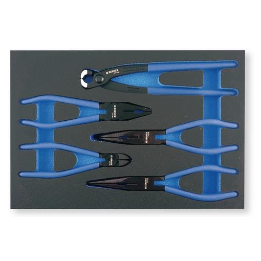 HARTSCHAUM ZANGEN SET TI 5TLG