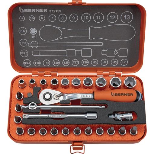 BFD GARNITURA KLJUČEV 1/4"