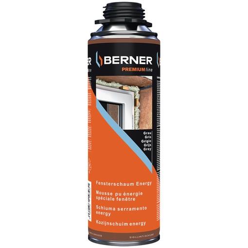 PU PENA ZA OKNA SIVA 500ML