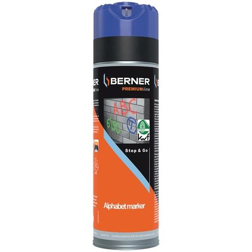 ALPHABET MARKER BLAU 500ML