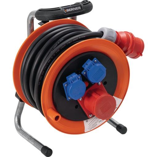 EL. PODALJŠEK NA KOLUTU CEE 400V/16A 20M