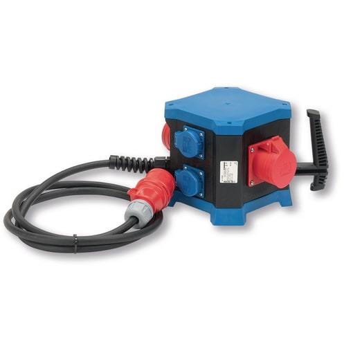 MOBILNA RAZDELILNA VTIČNICA 2XCEE 4X230V