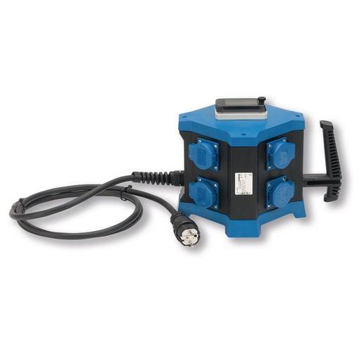 MOBILNA RAZDELILNA VTIČNICA 8X230V