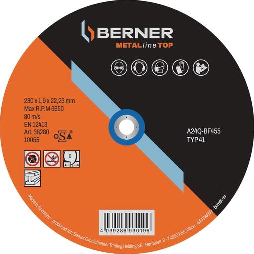 TRENNSCH-METAL GK 230X3,0X22 T