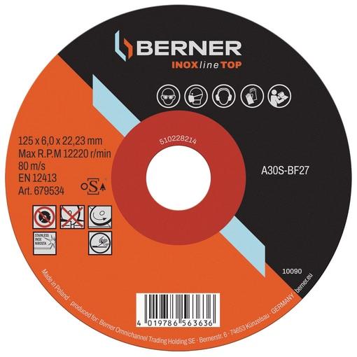 TRENNSCH-INOX GK 125X3,0X22 T