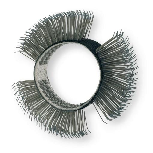 BUERSTENBAND GROB 23MM GEWINK.