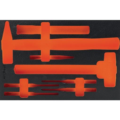 HARTSCHAUME. SCHLAGWERKZEUG