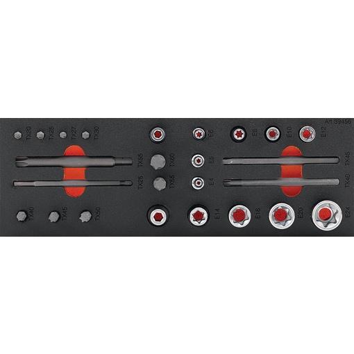 SCHAUMEINLAGE + TX-SATZ