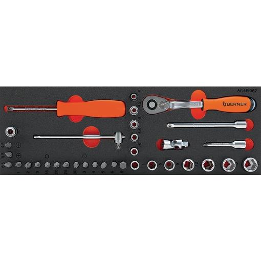 GARNITURA NASADNIH KLJUČEV 1/4"