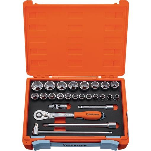 Stecks.Satz 1/2" 60Z 25tlg.