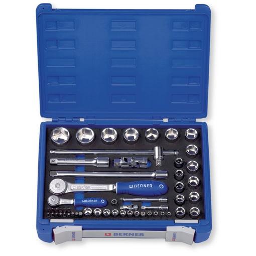 BFD SET NATIČNI KLJUČI + RAČNE 1/4, 1/2