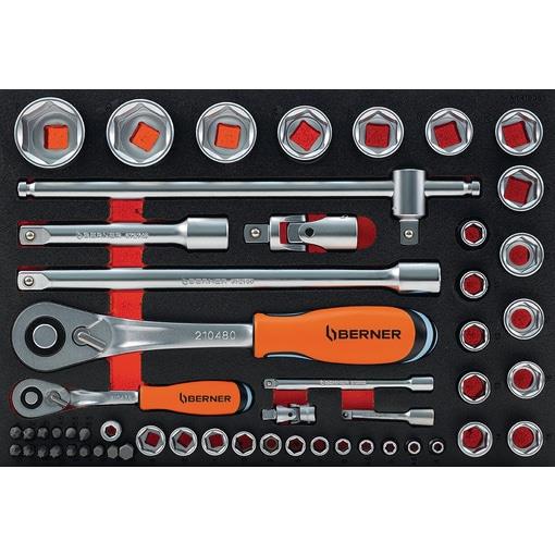 GARNITURA NASADNIH KLJUČEV 1/4", 1/2"