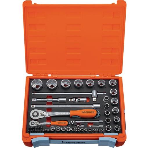 SET NASAD. KLJUČEV 1/4", 1/2" 54-DEL