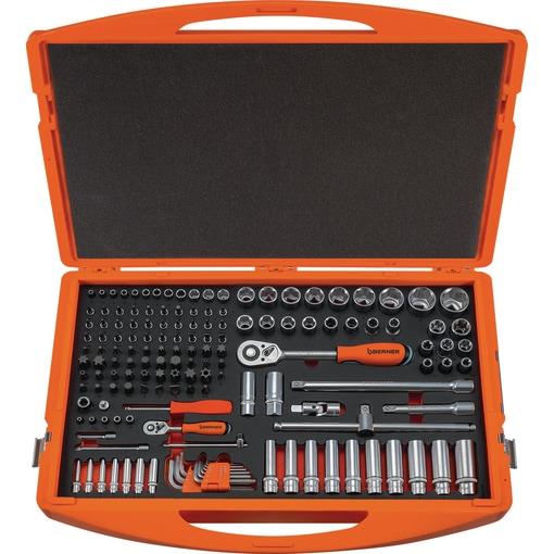 Stecks.Satz 1/4"+1/2" HD 151T