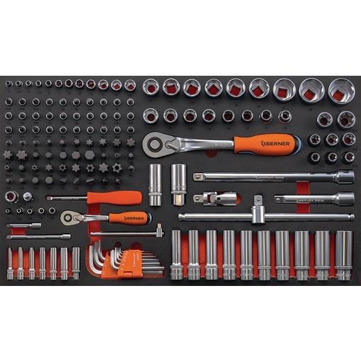 KLJUČI NASADNI KOMPLET BFD 1/4" IN 1/2"