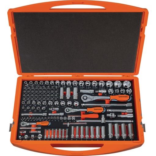 SET NASADNIH KLJUČEV Z DODATKI V KOVČKU