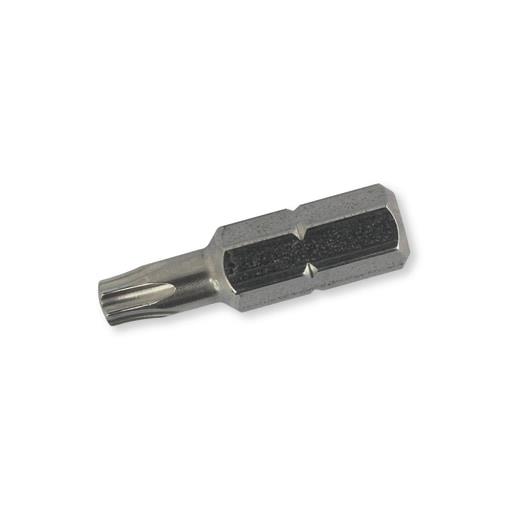 1/4" INOX BIT C TX25 LG 25 MM