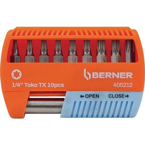 SET 1/4" TOKO BIT TX NASTAVKOV 25MM-10