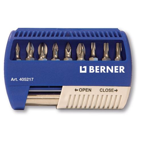 SET UNI INOX BIT NASTAVKOV 1/4" 25MM-10