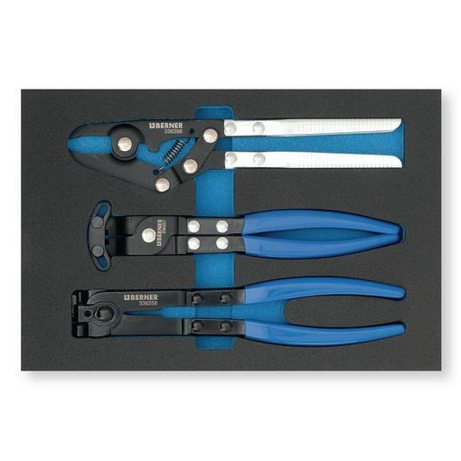 KLEŠČE ZA OBJEMKE IN MANŠETE / SET