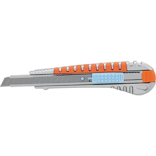 OLFA NOŽ Z GUMIJASTIM ROČAJEM ALU 9MM