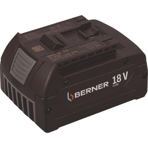 BATERIJA BBPB 18V, 4.0Ah, LI-ION