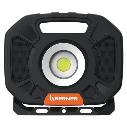 BATERIJSKI LED REFLEKTOR Z ZVOČNIKI 40W