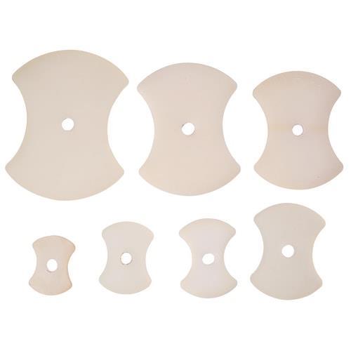 ZENTRIERGUMMI SET ANBOHRHILFE