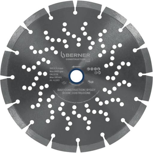 DIAMANTNA REZALNA PLOŠ. 125X22,2 TOP DRY