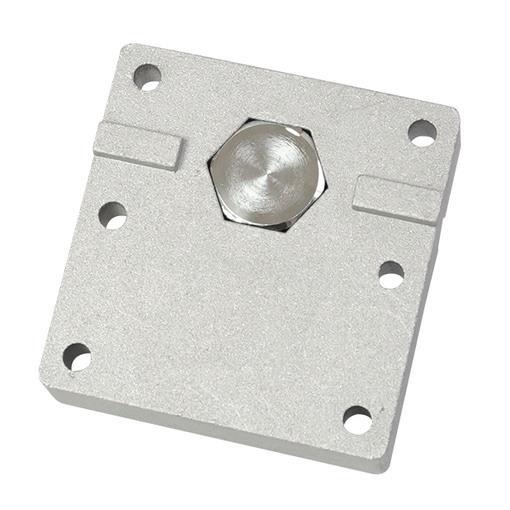 RAPID LOCK PLATTE 6 LOCH