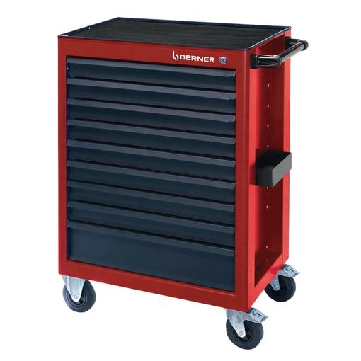 VOZIČEK ZA ORODJE EVOLUTION 8+1 RDEČA