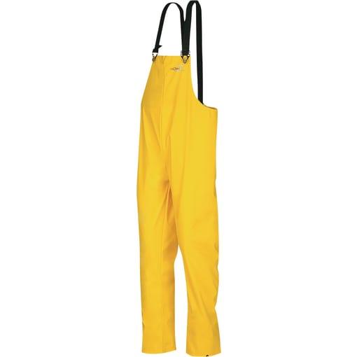 REGENLATZHOSE GELB GR. M