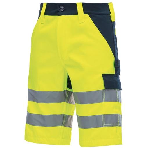 BERMUDA HI-VI GELB/BLAU GR.58