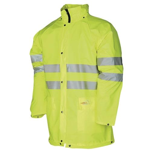 REGENJACKE HI-VI FLOUR.GELB S
