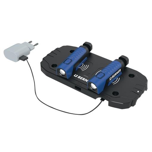 LED OVRATNA SVETILKA SET Z DUAL POSTAJO