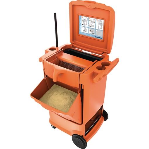 VOZ ZA RECIKLAŽO IN UPORABO ABSORBERJA