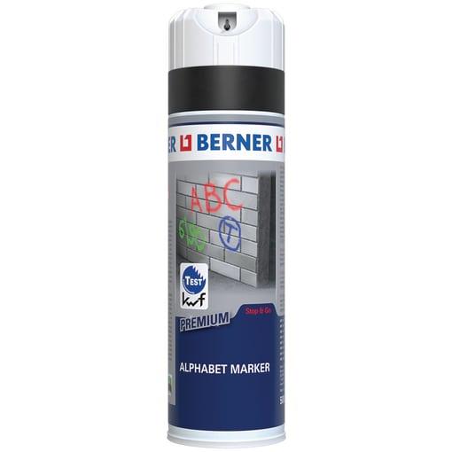 ALPHABET MARKER WEISS 500ML