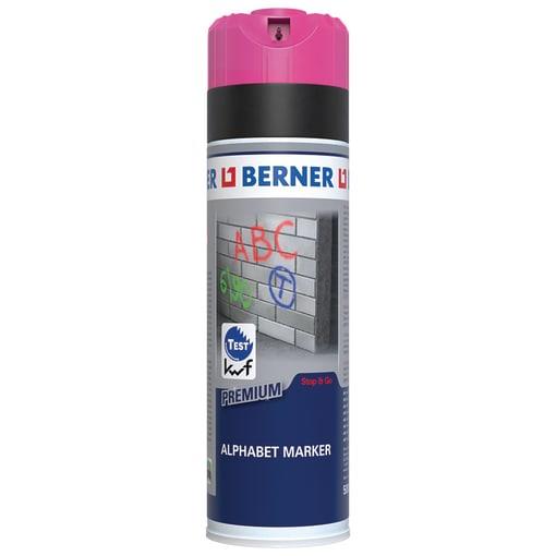 ALPHABET MARKER PINK 500ML