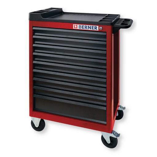 VOZIČEK ZA ORODJE EVOLUTION 8+1 RDEČA