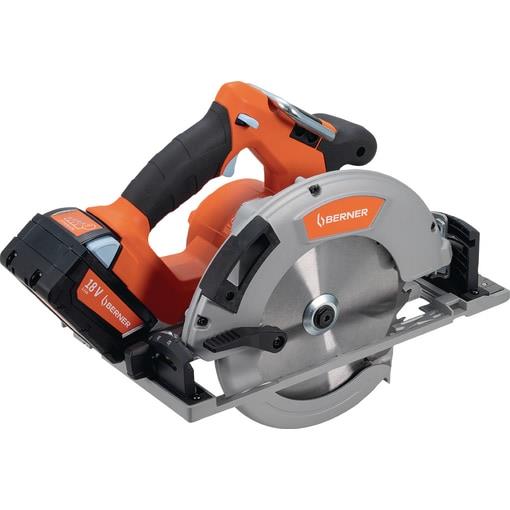 KROŽNA ŽAGA BACCS-2 BL 18V+LIST 2X30MM