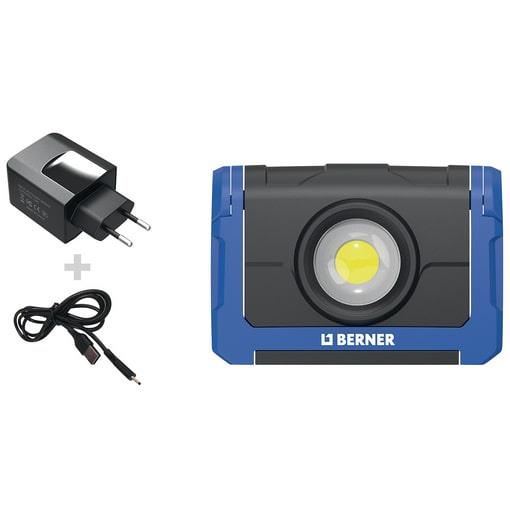 SET: SVETILKA CLAMP FLOODLIGHT