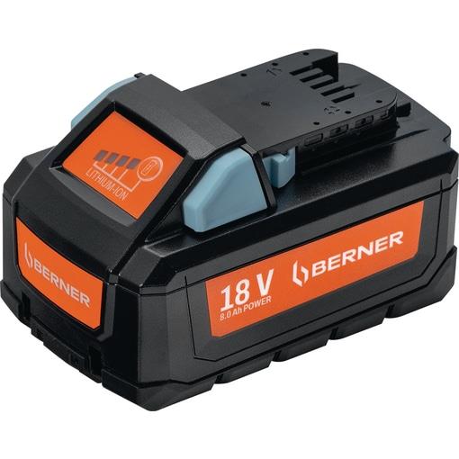 BATERIJA BBPP 18V, 8.0Ah, LI-ION