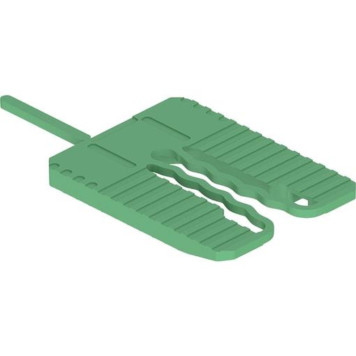 DISTANČNIK ZELEN 60X45X5