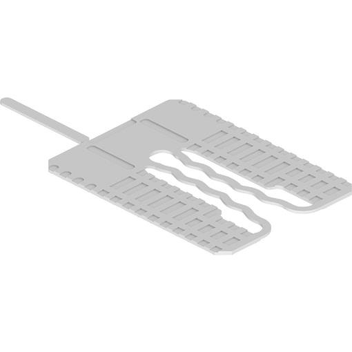 DISTANČNIK BEL 40X30X1