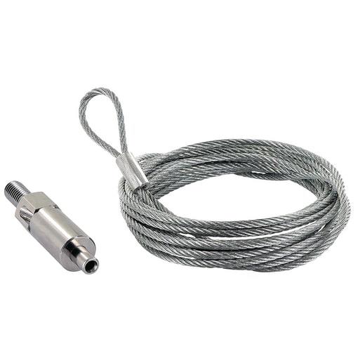 ŽIČNA VRV Z NAPENJALCEM 1M 2.5 M8X20